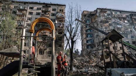 Украйна очаква масираните въздушни удари да са ежеседмични, основно с балистични ракети