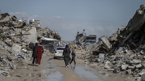 Турското разузнаване е обсъждало с "Хамас" възможностите за доставка на помощи в Ивицата Газа