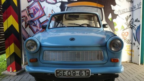 Trabant влиза в Червената книга
