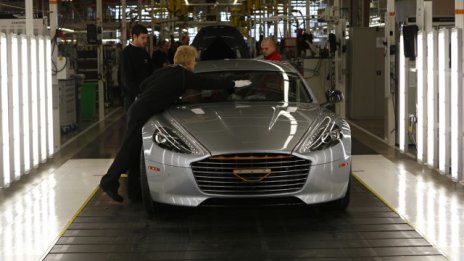 Aston Martin отчете рекордни загуби за 2012 г.