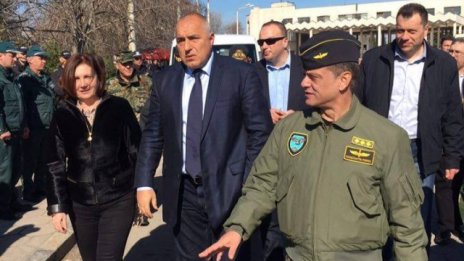 България е в готовност да реагира в случай на засилен бежански натиск