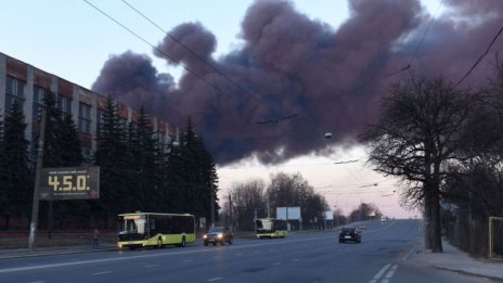 Русия е използвала свръхзвукови ракети „Кинжал“ за първи път в Украйна