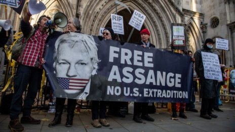 П. Гресте: Асанж може да стане жертва на новия съюз на САЩ срещу Китай