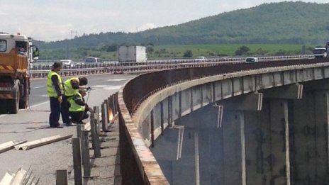 Пътната агенция подготвя ремонта на още два виадукта на "Тракия" и "Хемус"