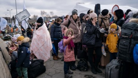 Пътуванията до Източна Европа спаднаха силно след инвазията в Украйна