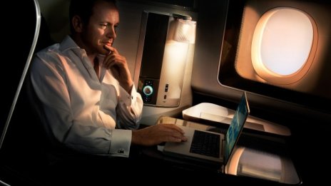 British Airways първа в Европа разреши ползване на телефони на борда