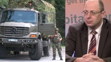 Българската индустрия трябва да произвежда за сигурността, смята експерт