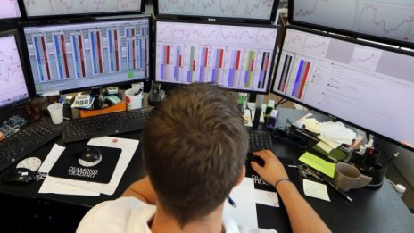 Европейските борси приключиха сесията на червена територия