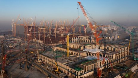 Ръстът на оборота в строителството в Германия се свива за втори пореден месец