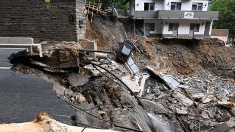 Наводненията в Германия от 2021 г. са стрували рекордните 40 млрд. евро