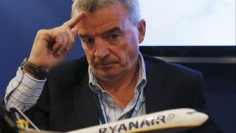 Шефът на Ryanair все още мечтае за презокеански полет за 10 долара