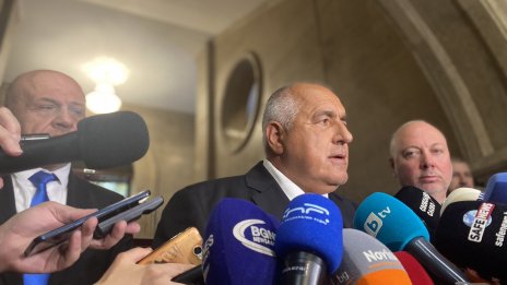 Предложението на ГЕРБ: правителство не с цел пълен мандат, а с конкретни политики