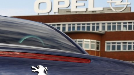 Opel се отказа от съвместния хечбек с PSA Peugeot Citroen