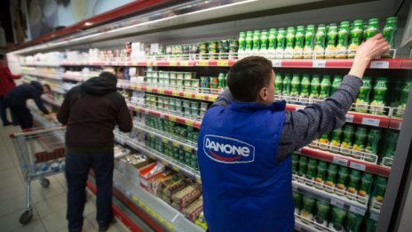 Danone потвърди очакванията си за 2021 г.