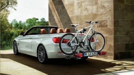 BMW 4-series Convertible се появи предпремиерно