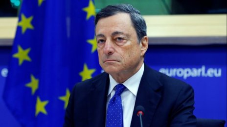 Марио Драги: Еврото  е "недостроена къща" и остава "крехко"
