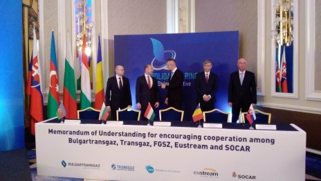 Solidarity Ring и новите газови амбиции на България