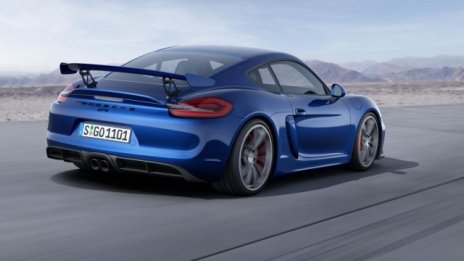 Porsche представи най-бързия Cayman