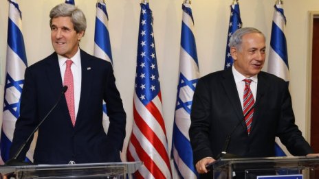 САЩ отново опитва да затопли отношенията между Палестина и Израел