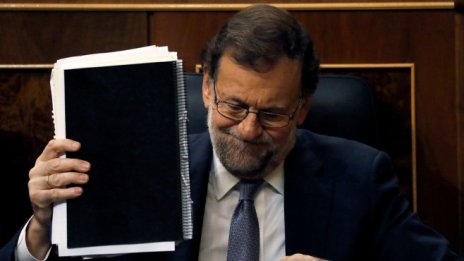 Мариано Рахой - заложникът в Каталунската криза