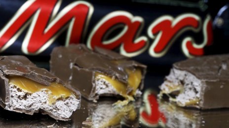 Mars изтегля част от шоколадовите си изделия от 55 страни