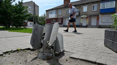 Русия извърши масов ракетен обстрел в Деня на украинските ВВС