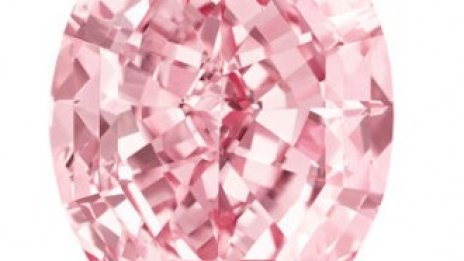 Sotheby's продава на търг розов диамант за 60 млн. долара