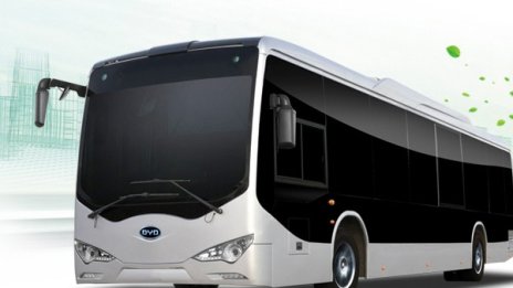 BYD започва производство на електрически автобуси и коли у нас 