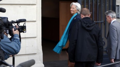 Кристин Лагард застава пред съда