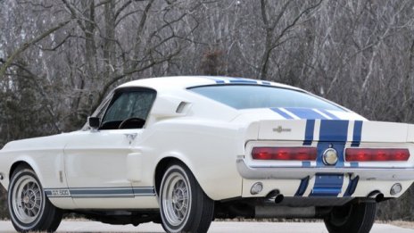 Mustang от 1967 г. бе продаден на търг за 1,3 млн. долара