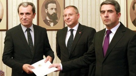 БСП получи проучвателен мандат за съставяне на правителство*