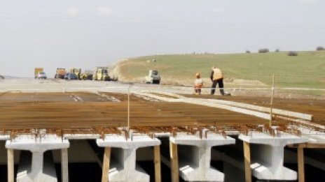 Гръцката фирма „Актор“ е засечена с повторно нарушение за асфалта на "Тракия"