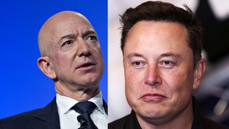 За какво спорят двамата най-богати в света?