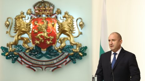 Румен Радев започва консултации с ГЕРБ-СДС в сряда