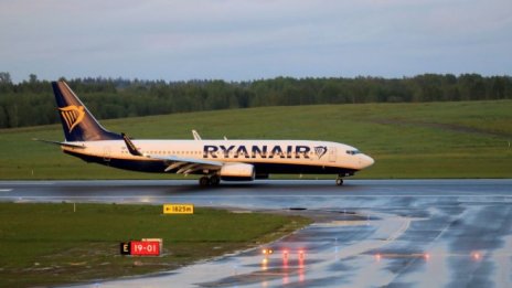 Фалшивата бомбена заплаха на Беларус срещу приземения самолет на Ryanair е незаконна
