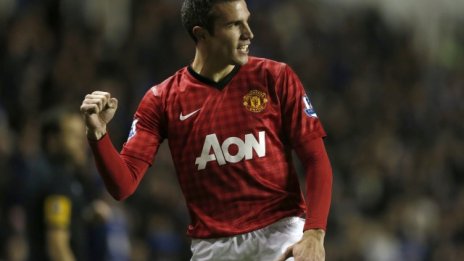 Робин ван Перси става лице на рекламна кампания на BT Sport