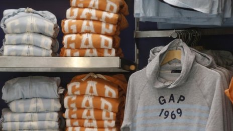 Gap изненада с 2% ръст на сравнимите продажби