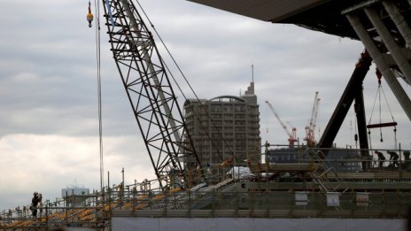 Строителството на сгради продължава да расте и през януари  