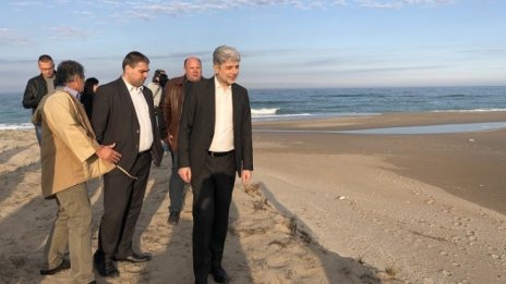 Проверката на Шабленското езеро не установи нарушение при източването