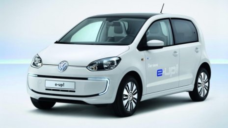 Volkswagen е-up! ще излезе солено 