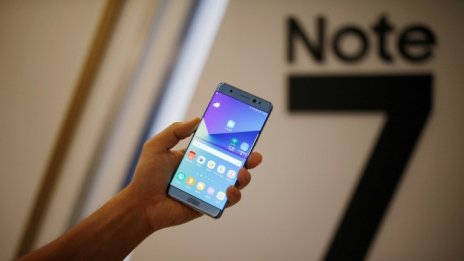 Samsung възстановява редки метали от Galaxy Note 7