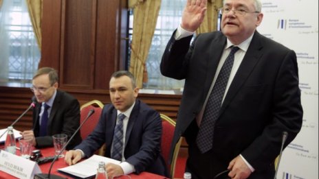 ЕИБ е удвоила кредитната си дейност в България през 2014 г.