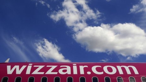 Wizz Air добавя 5 нови маршрута от и до София