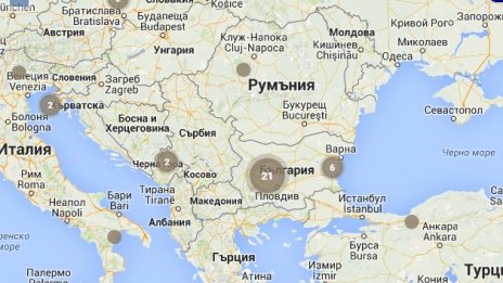 Карта на екоконфликти и добри практики публикуваха природозащитници