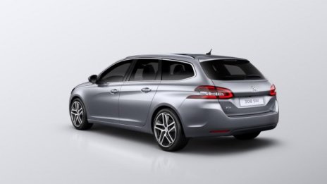 Peugeot разкри комбито 308 SW