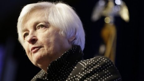 Bloomberg: Джанет Йелън трябва да остане начело на Фед втори мандат