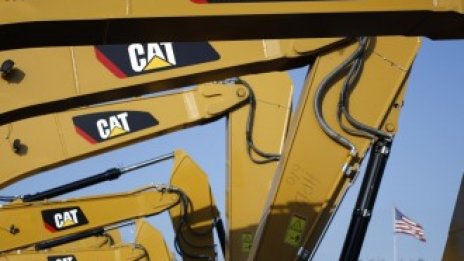 Caterpillar не вдъхва оптимизъм за възстановяването на световната икономика