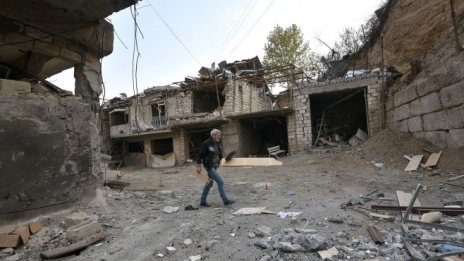 Армения обяви спиране на военните действия в Нагорни Карабах