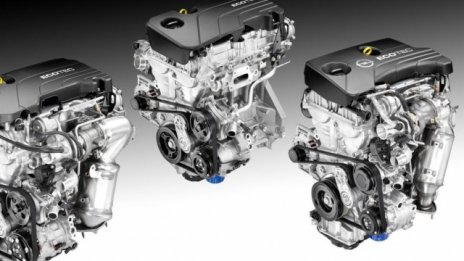 GM представи ново семейство двигатели