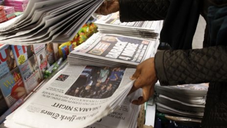 New York Times обмисля по-кратко и по-евтино печатно издание?